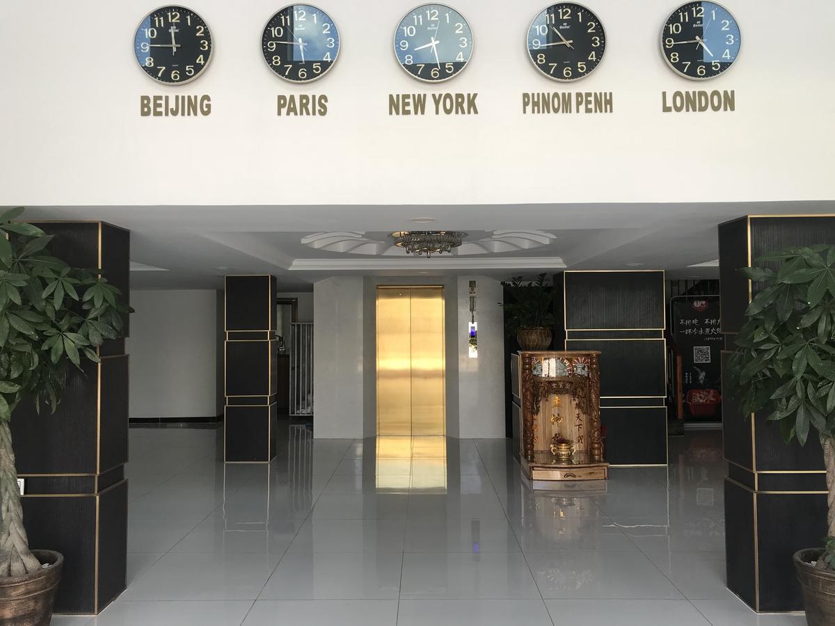 金苹果二酒店 金边 外观 照片